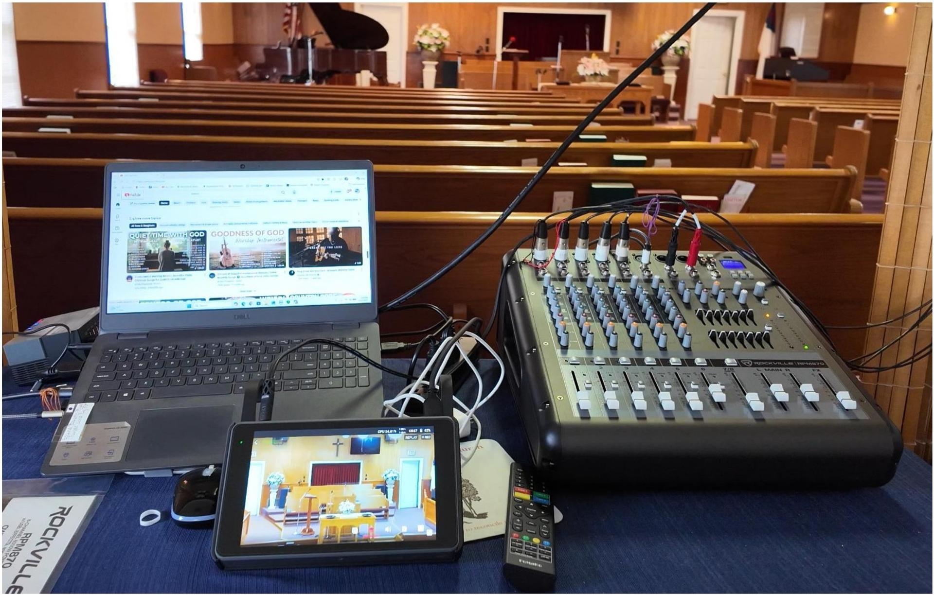 Church & Event Live Streaming with YoloBox — TexAVN · YoloLiv Case Study